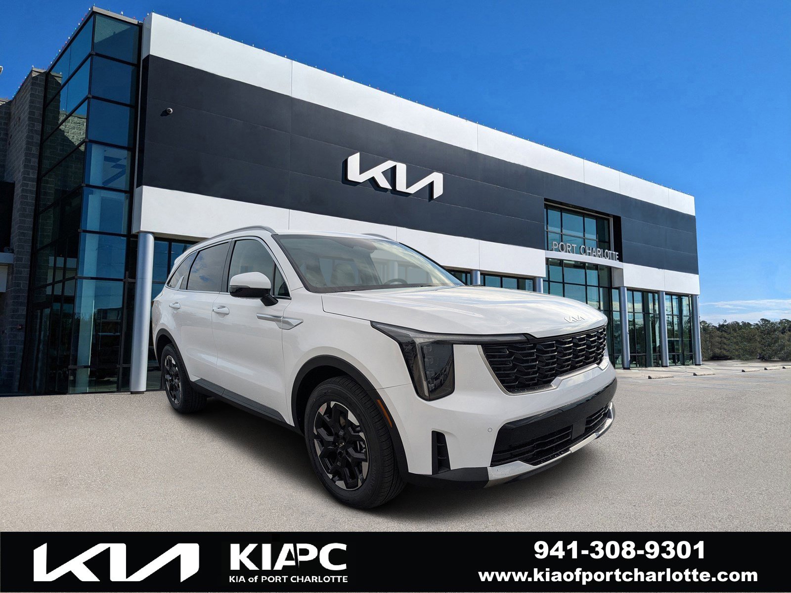 2026 Kia Sorento S's photo