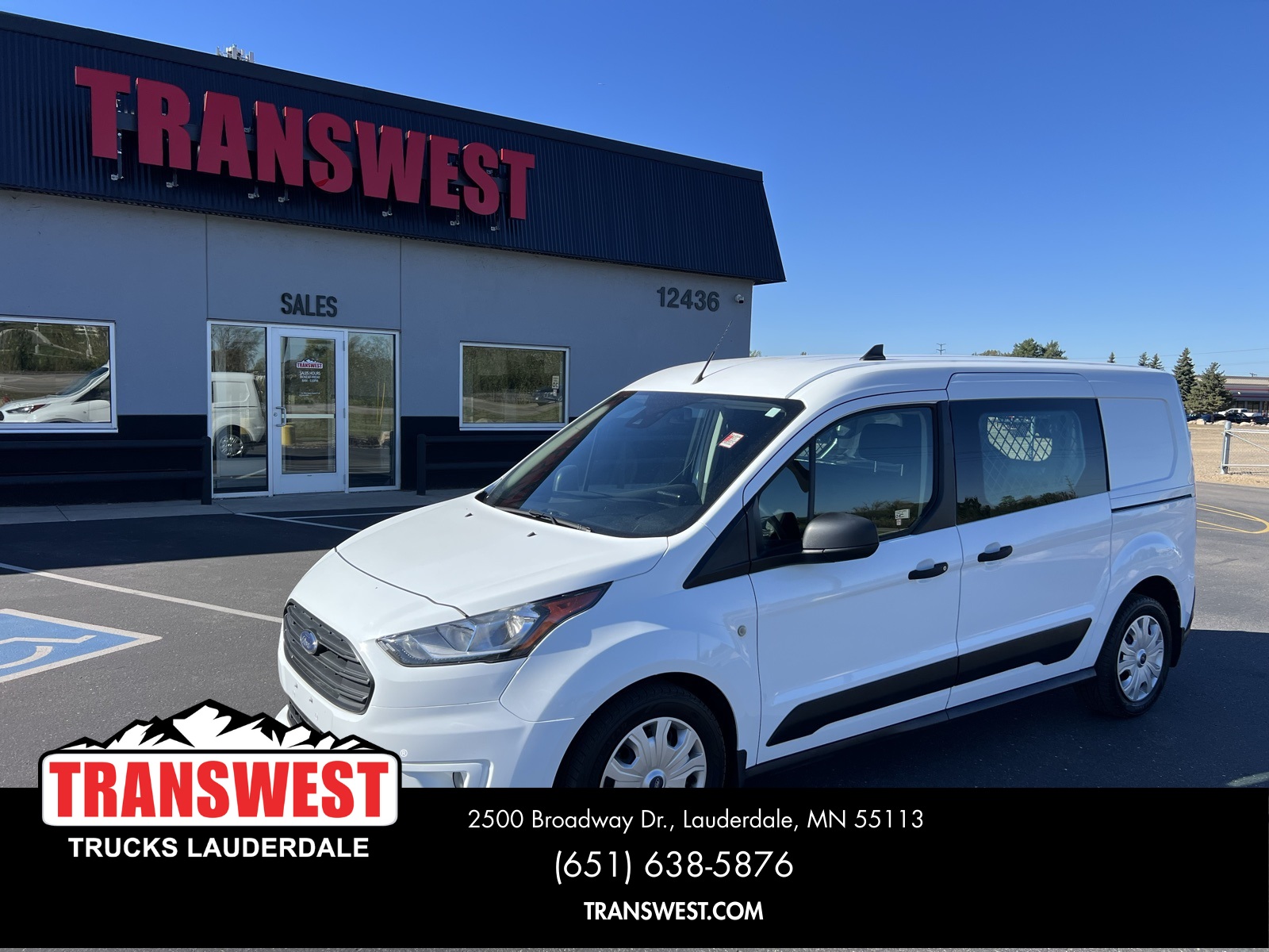 2021 Ford Transit Connect XLT's photo