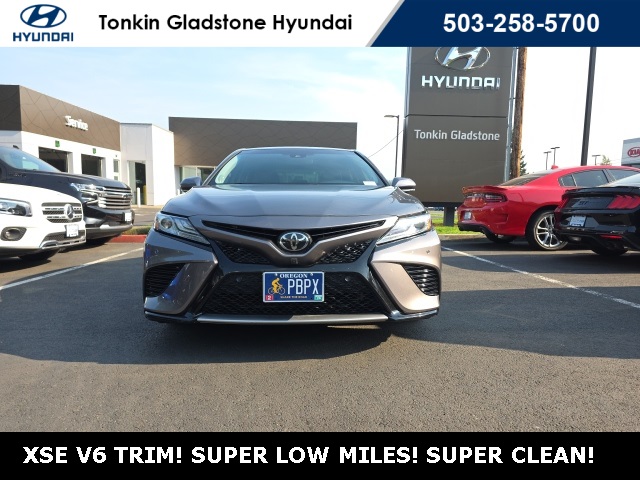 2018 Toyota Camry XSE V6 photo 4