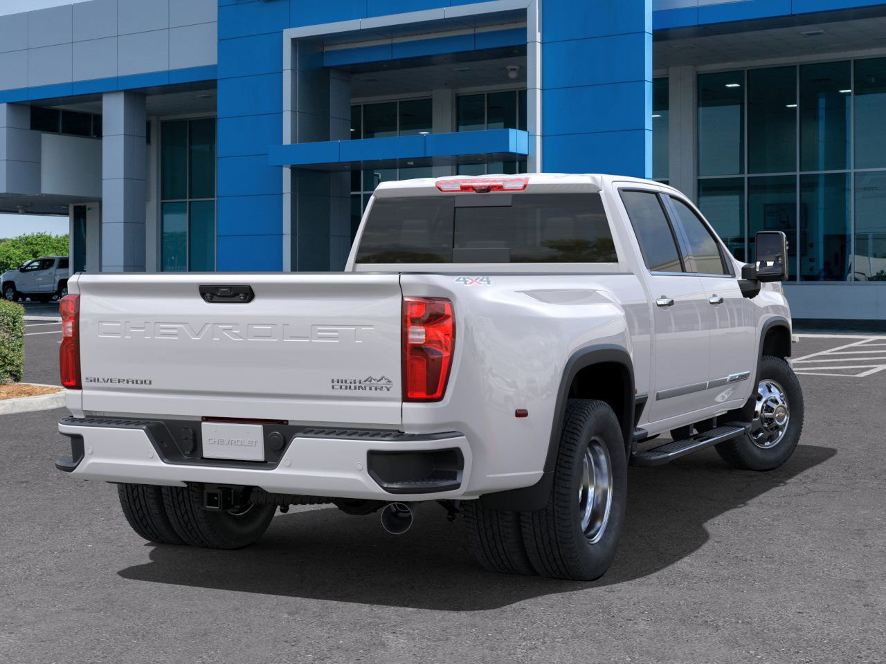 2025 Chevrolet Silverado 3500HD High Country photo 4