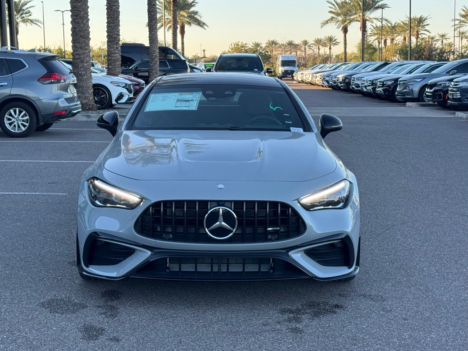 2026 Mercedes Benz CLE 53 AMG 4MATIC Coupe photo 2