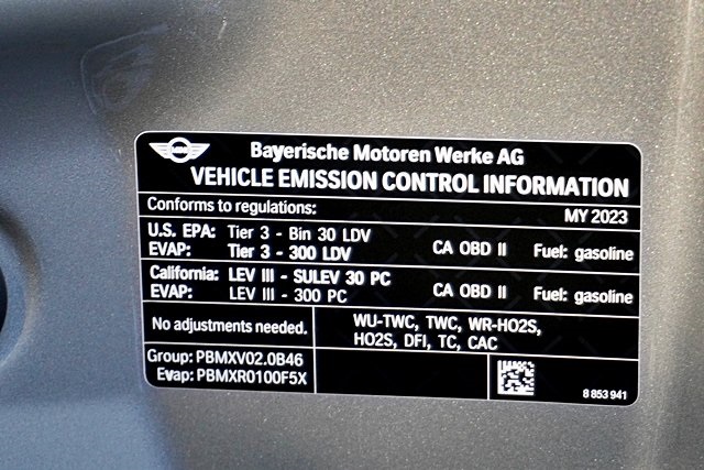 Used 2023 Silver MINI Base image 34