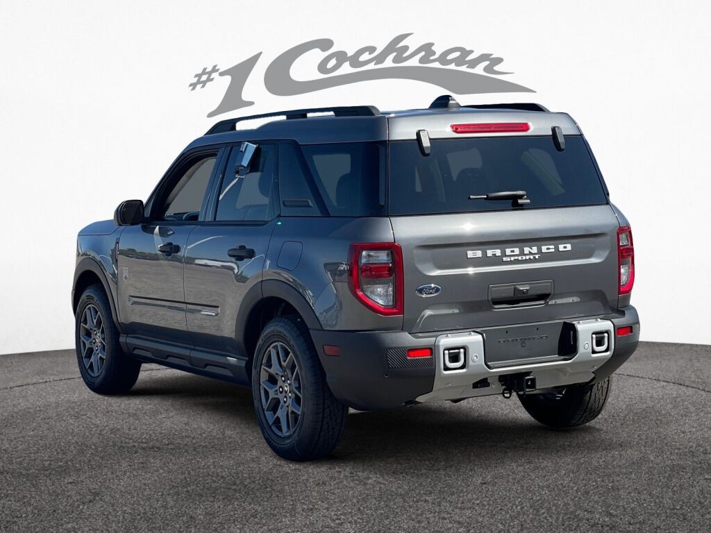 2025 Ford Bronco Sport Big Bend photo 4