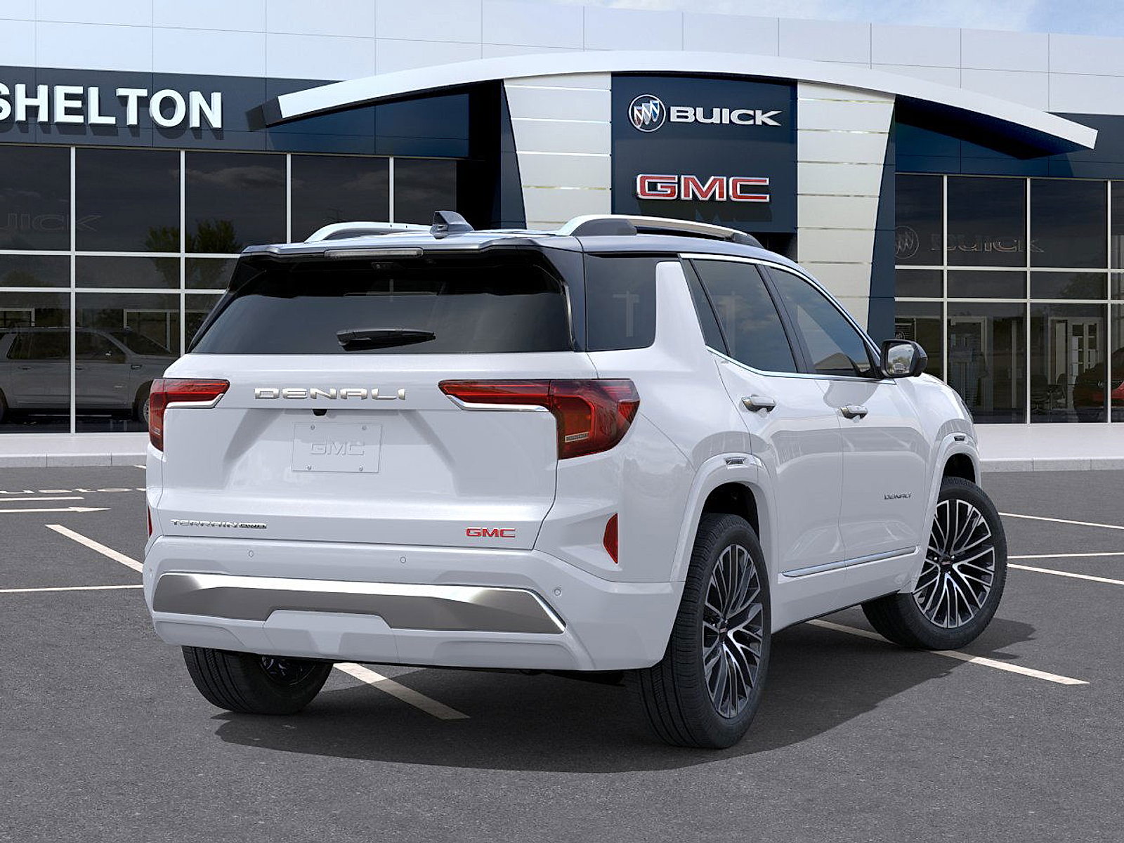 2026 Gmc Terrain Denali photo 3