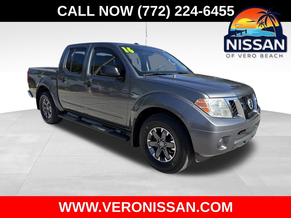 2016 Nissan Frontier SV's photo