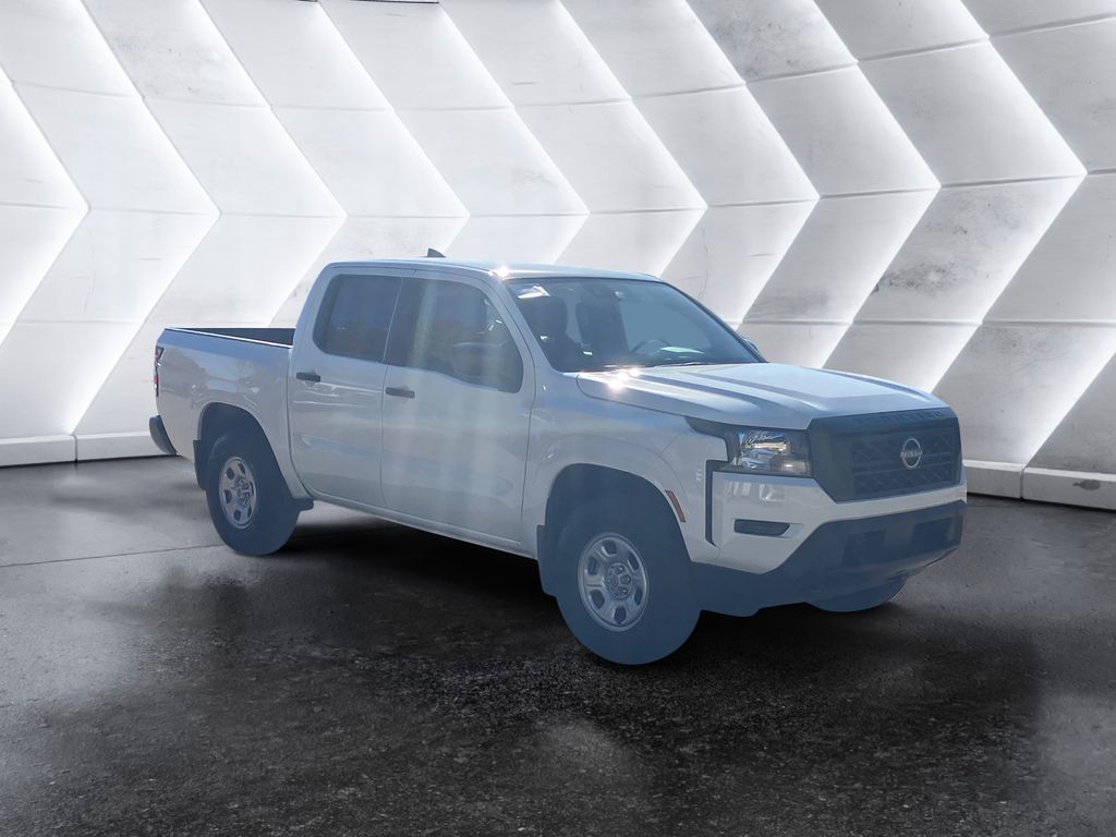 2024 Nissan Frontier S's photo