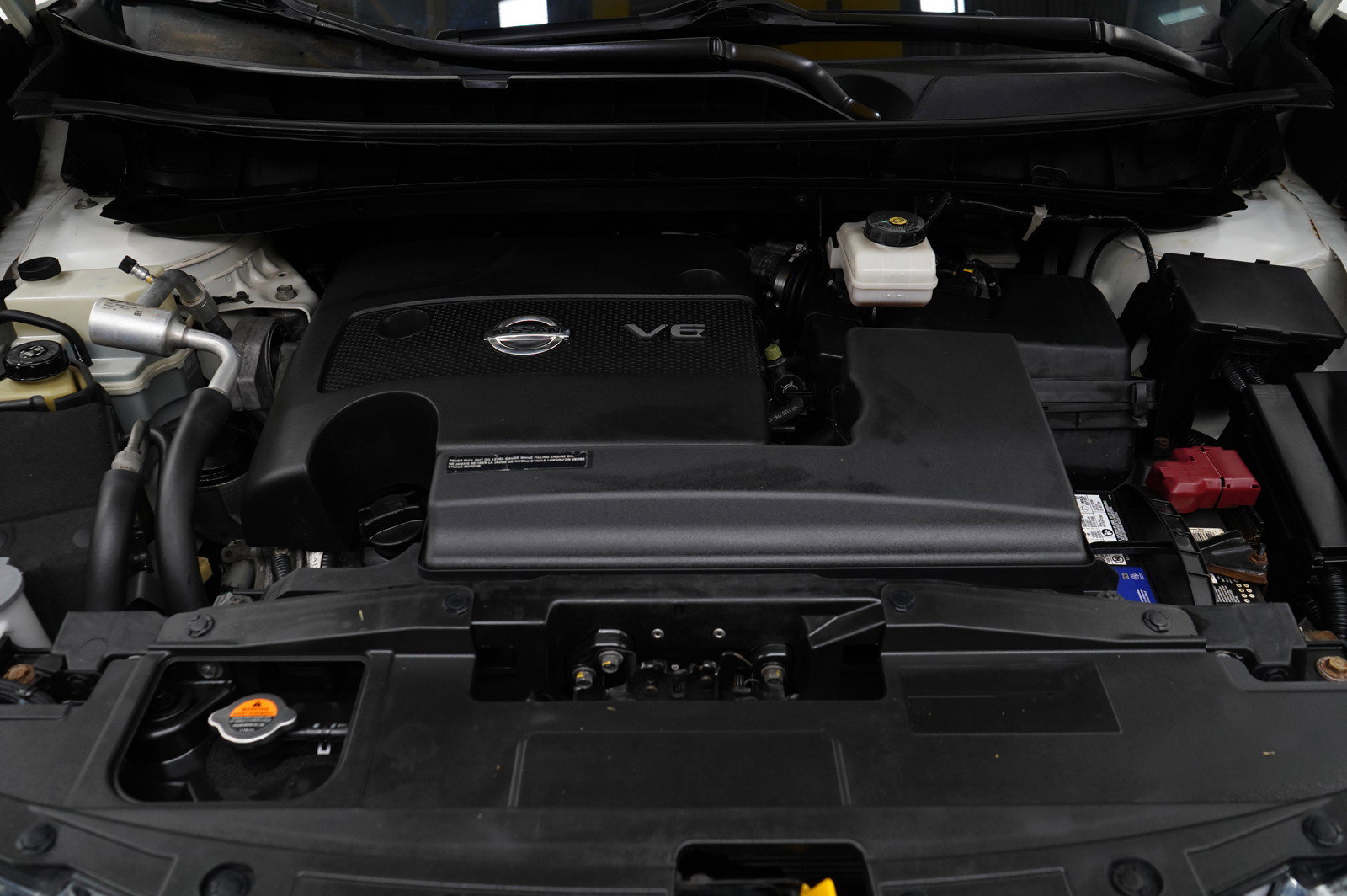 2017 Nissan Murano S photo 25