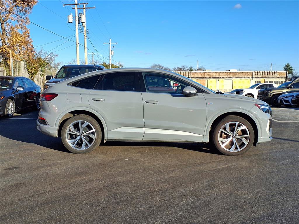 Used 2023 Audi Q4 Sportback e-tron Premium with VIN WA122BFZXPP037332 for sale in Kirkwood, MO