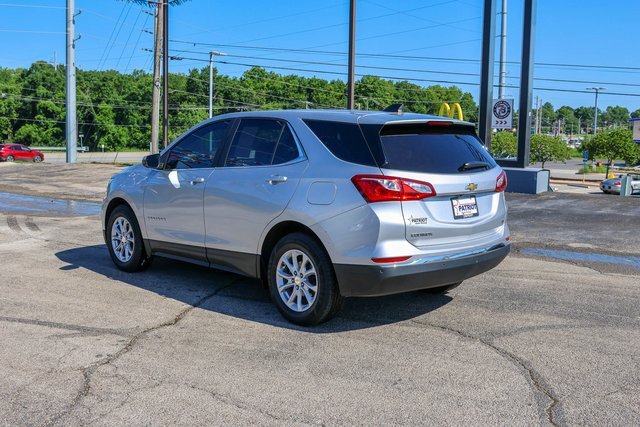 Used 2021 Silver Ice Metallic Chevrolet LT image 5