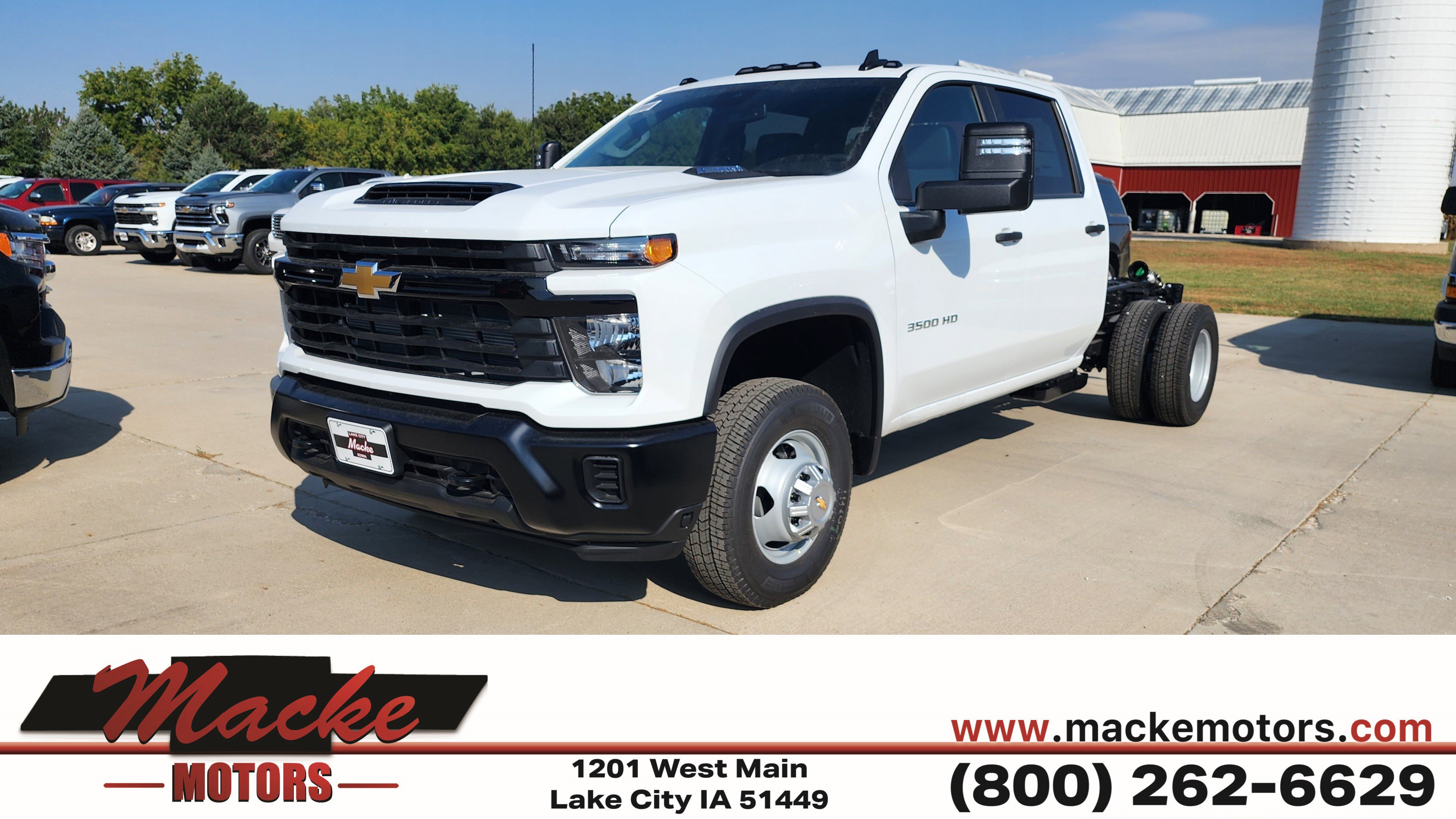 2026 Chevrolet Silverado 3500HD Work Truck's photo