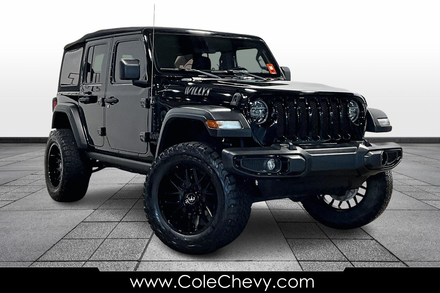 2021 Jeep Wrangler Unlimited Willys's photo