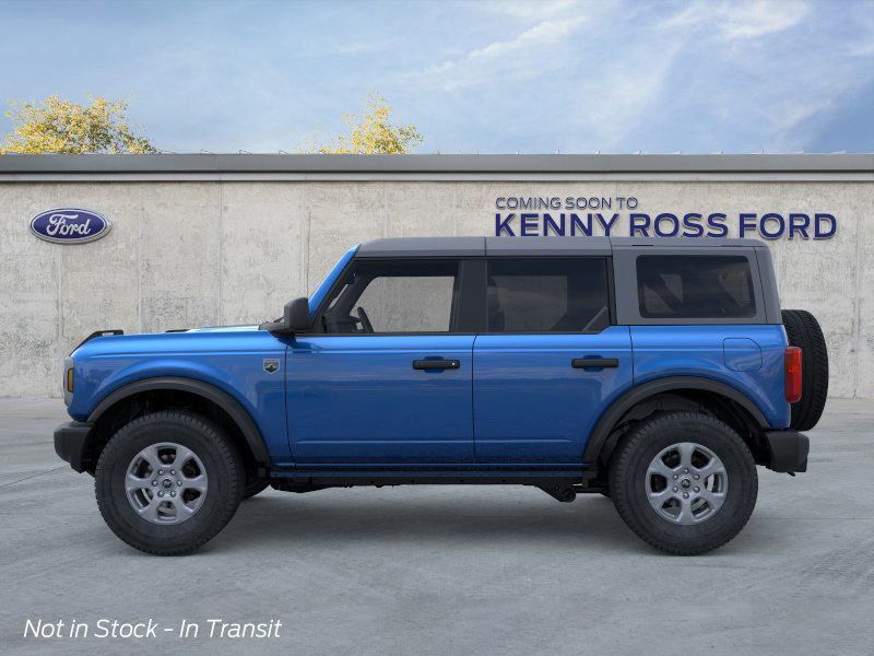 2025 Ford Bronco Big Bend photo 2