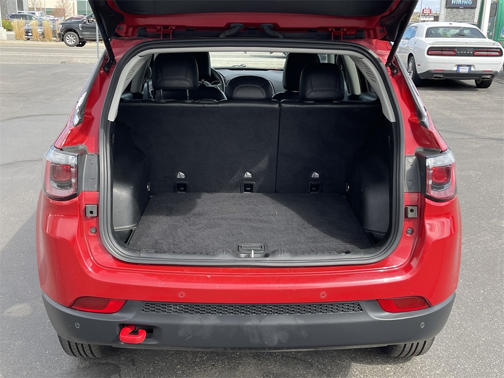 2021 Jeep Compass Trailhawk photo 9