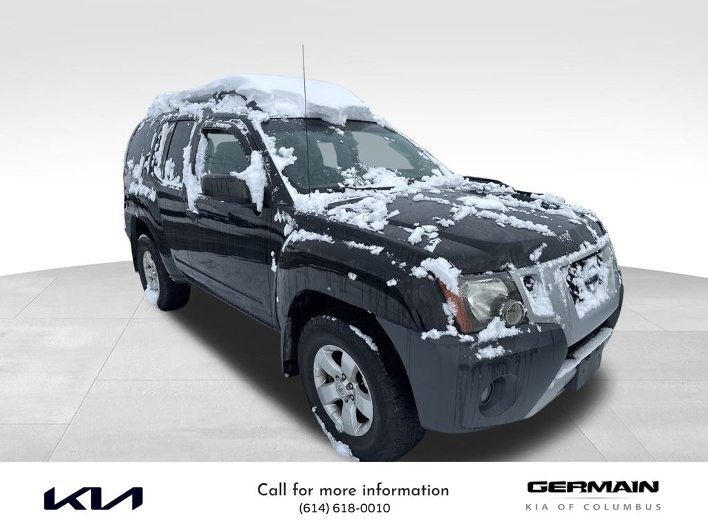 2009 Nissan Xterra S photo 4
