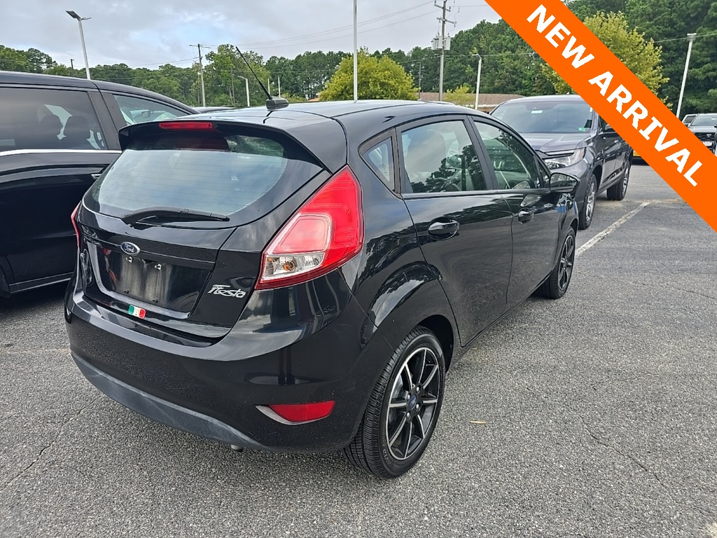 2019 Ford Fiesta SE photo 4