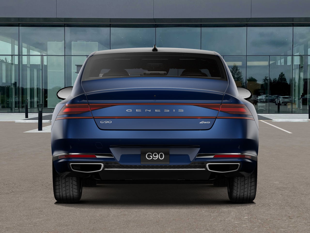 2026 Genesis G90 3.5T E-Supercharger photo 22