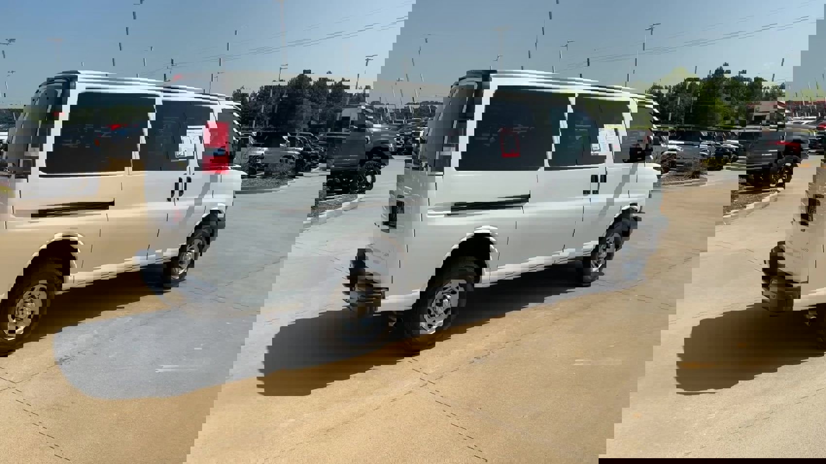 2023 Chevrolet Express Passenger LS photo 7