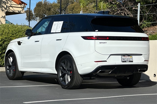 2024 Land Rover Range Rover Sport P400 Dynamic SE photo 2