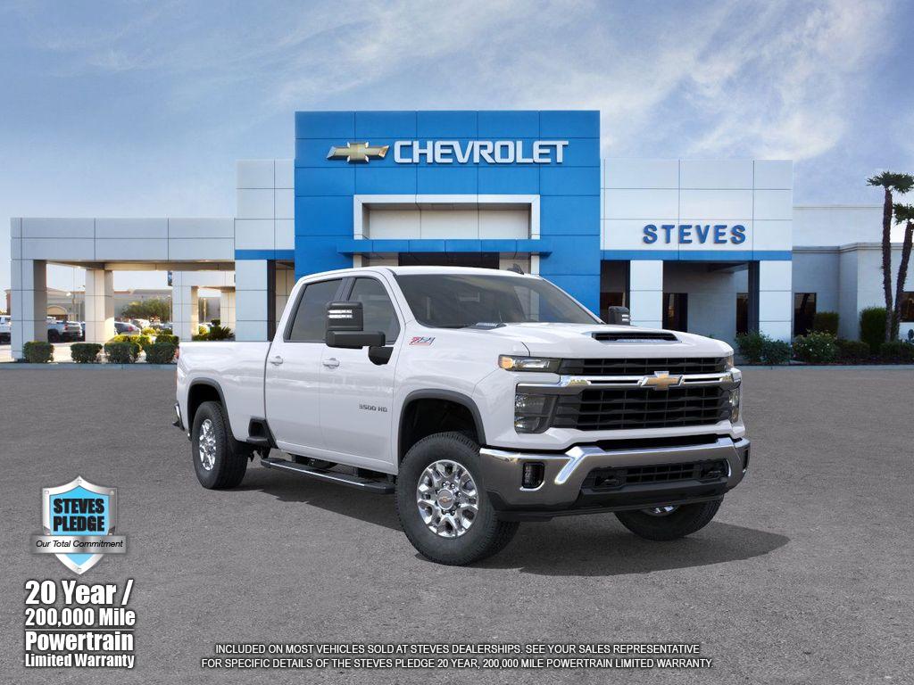 2026 Chevrolet Silverado 3500HD LT's photo