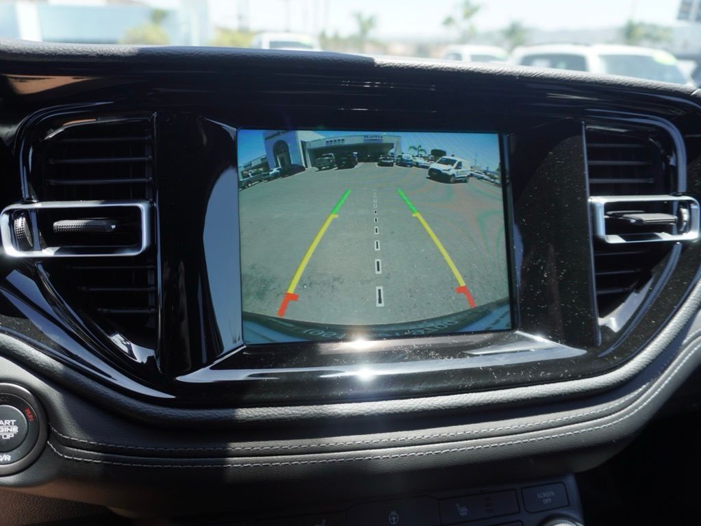 New 2024 Octane Red Pearl-Coat Exterior Paint Dodge SXT Blacktop image 15