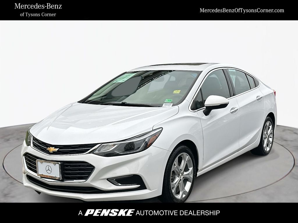 2018 Chevrolet Cruze Premier