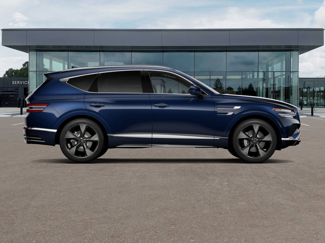 2026 Genesis GV80 2.5T Prestige photo 3