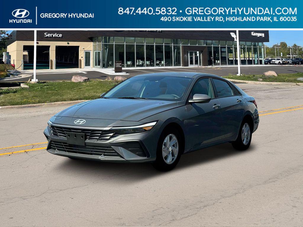 2025 Hyundai Elantra SE's photo