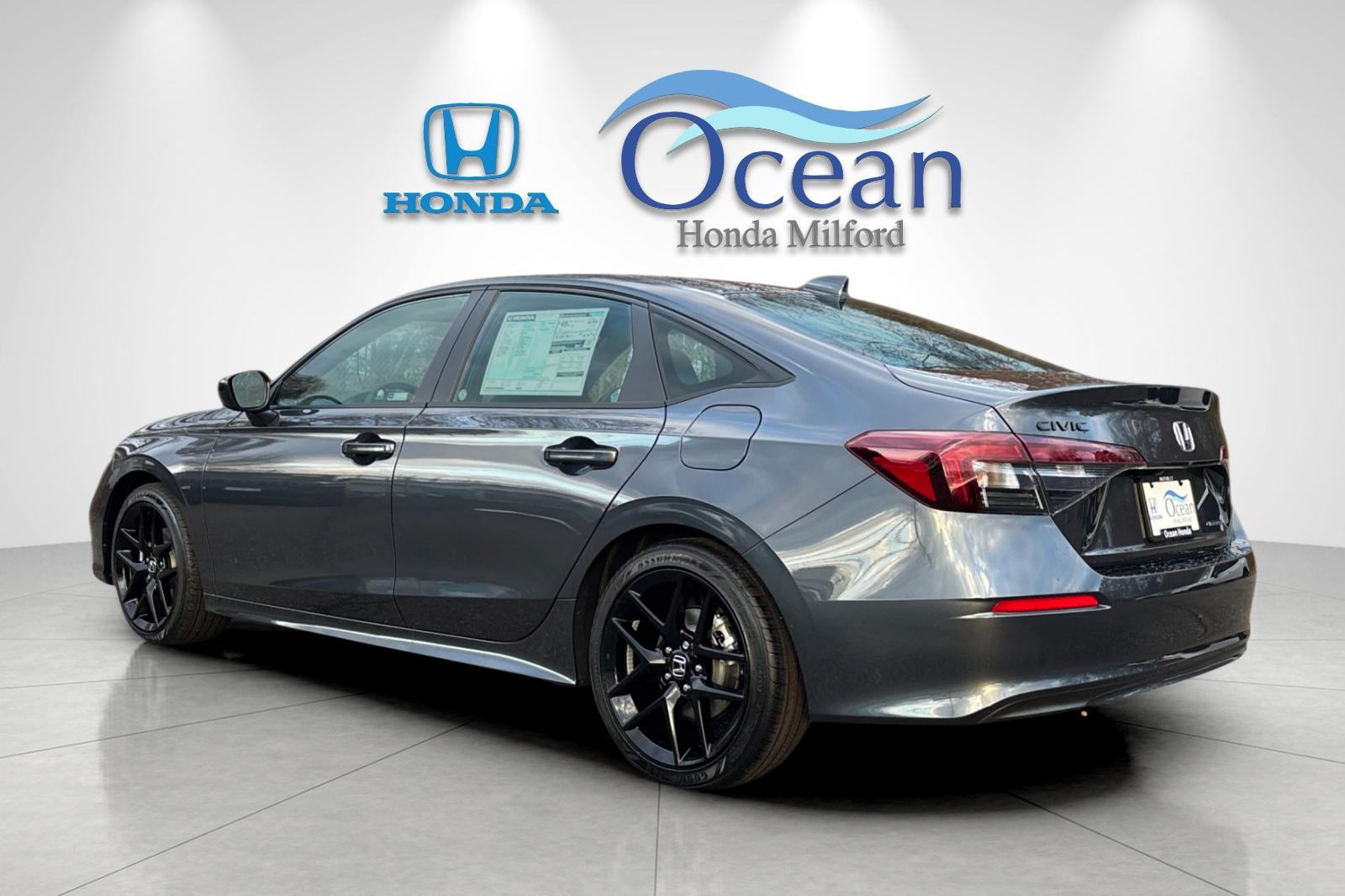 2026 Honda Civic Sport Hybrid photo 3