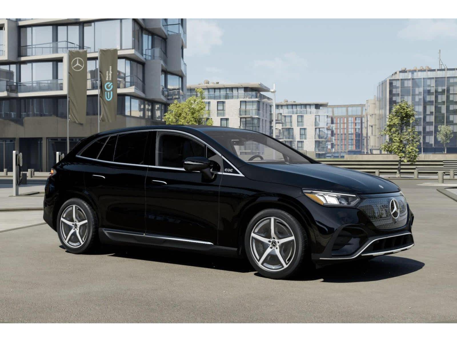 2026 Mercedes Benz EQE SUV photo 12
