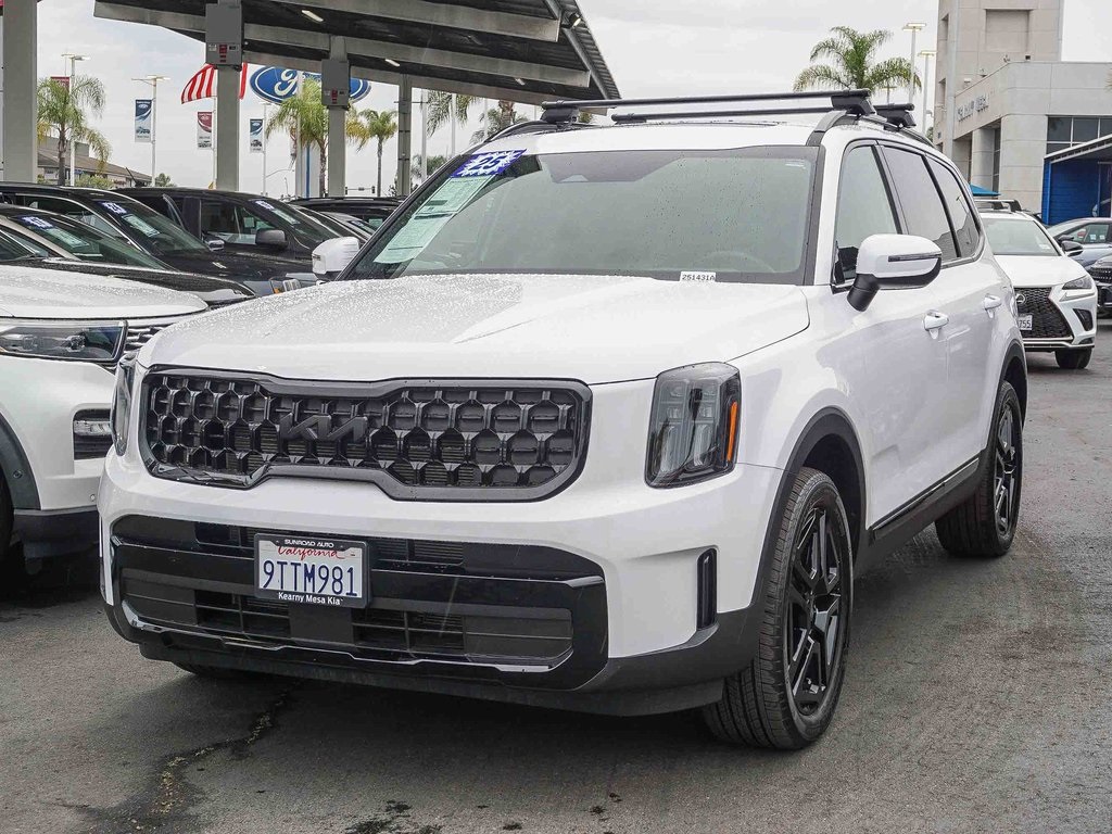 2025 Kia Telluride EX X-Line photo 3