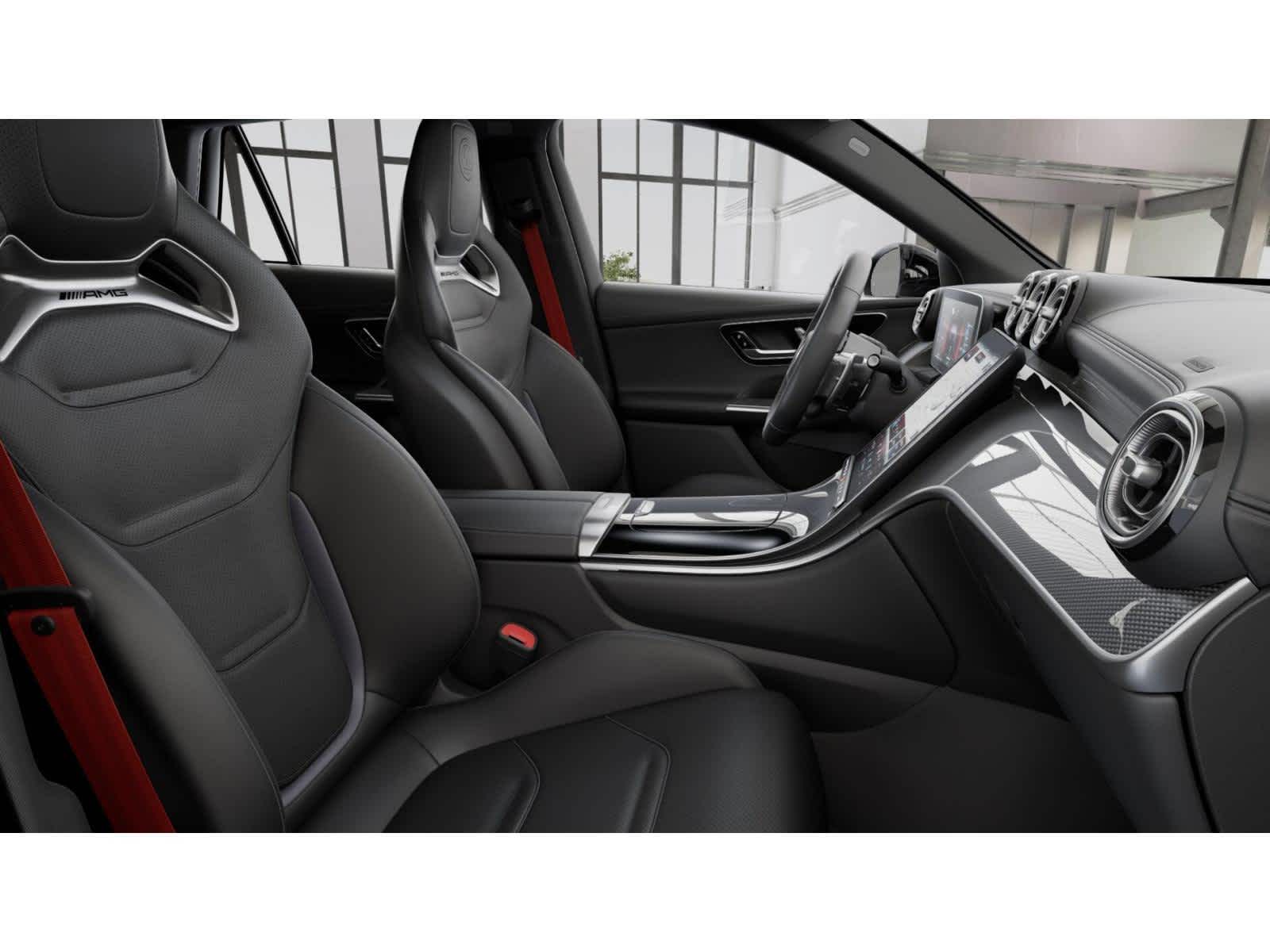 2025 Mercedes Benz GLC 63 AMG S E PERFORMANCE 4MATIC photo 4