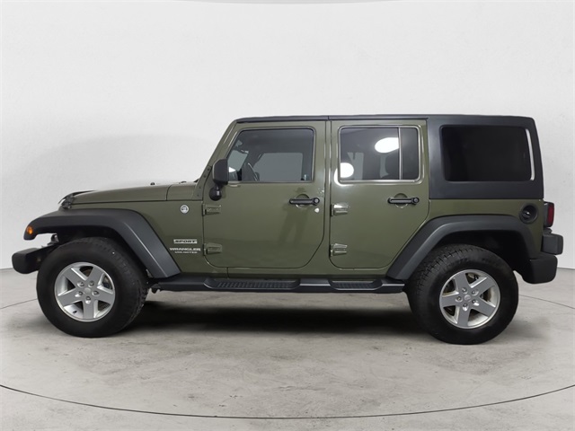 Used 2015 Jeep Wrangler Unlimited Sport with VIN 1C4HJWDG5FL628976 for sale in Meridian, ID