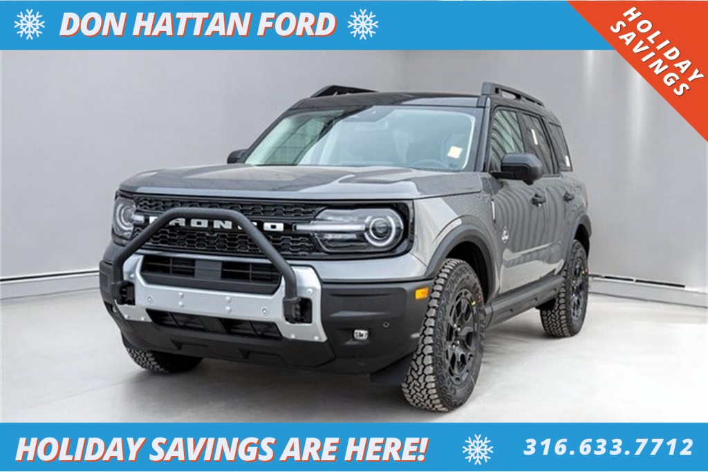 2025 Ford Bronco Sport Outer Banks's photo