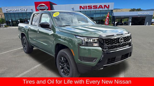 2026 Nissan Frontier SV's photo