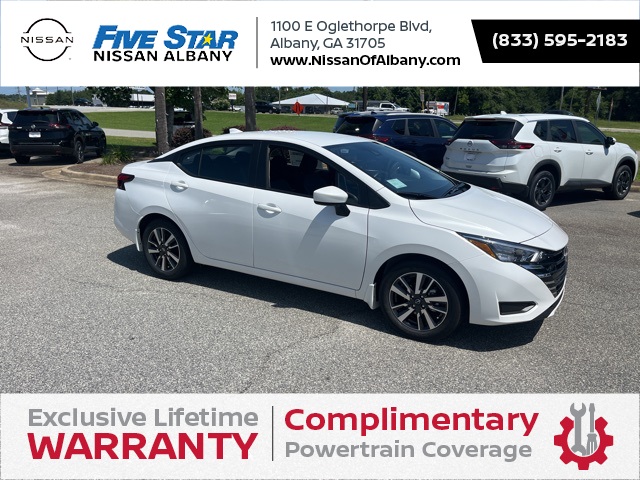 2025 Nissan Versa Sedan SV's photo