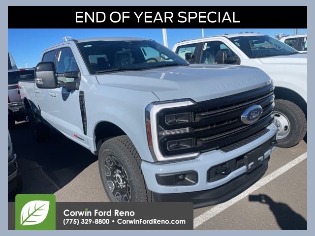 2026 Ford F-350 Super Duty Platinum's photo