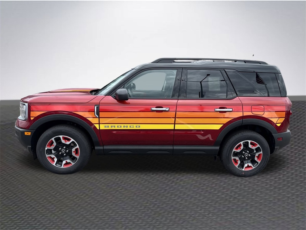2025 Ford Bronco Sport Free Wheeling photo 4
