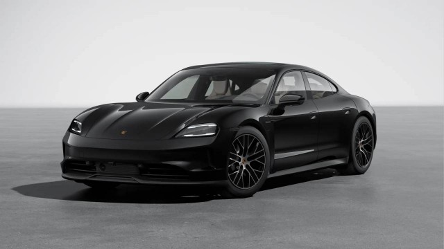 2025 Porsche Taycan 