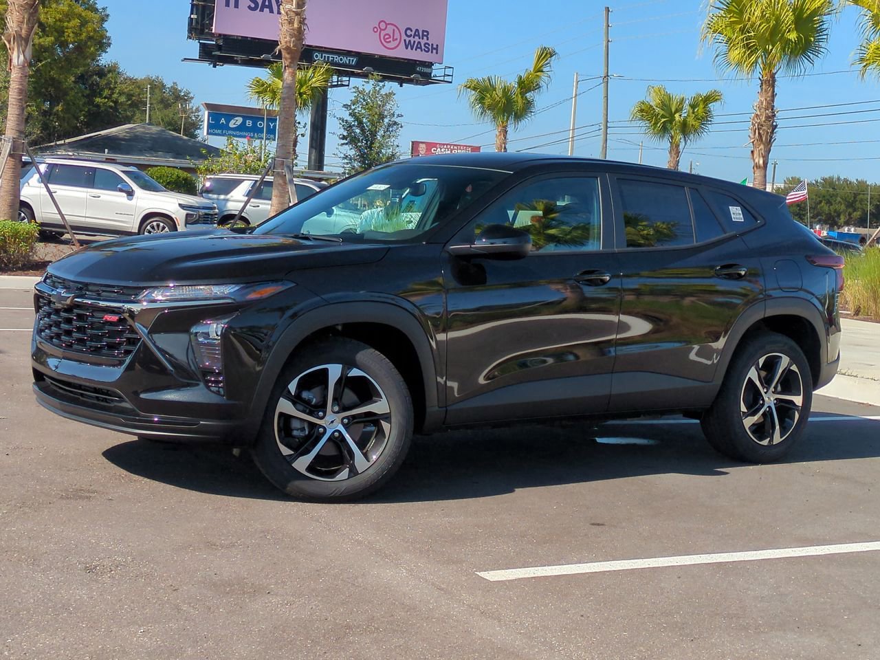 2026 Chevrolet Trax RS's photo