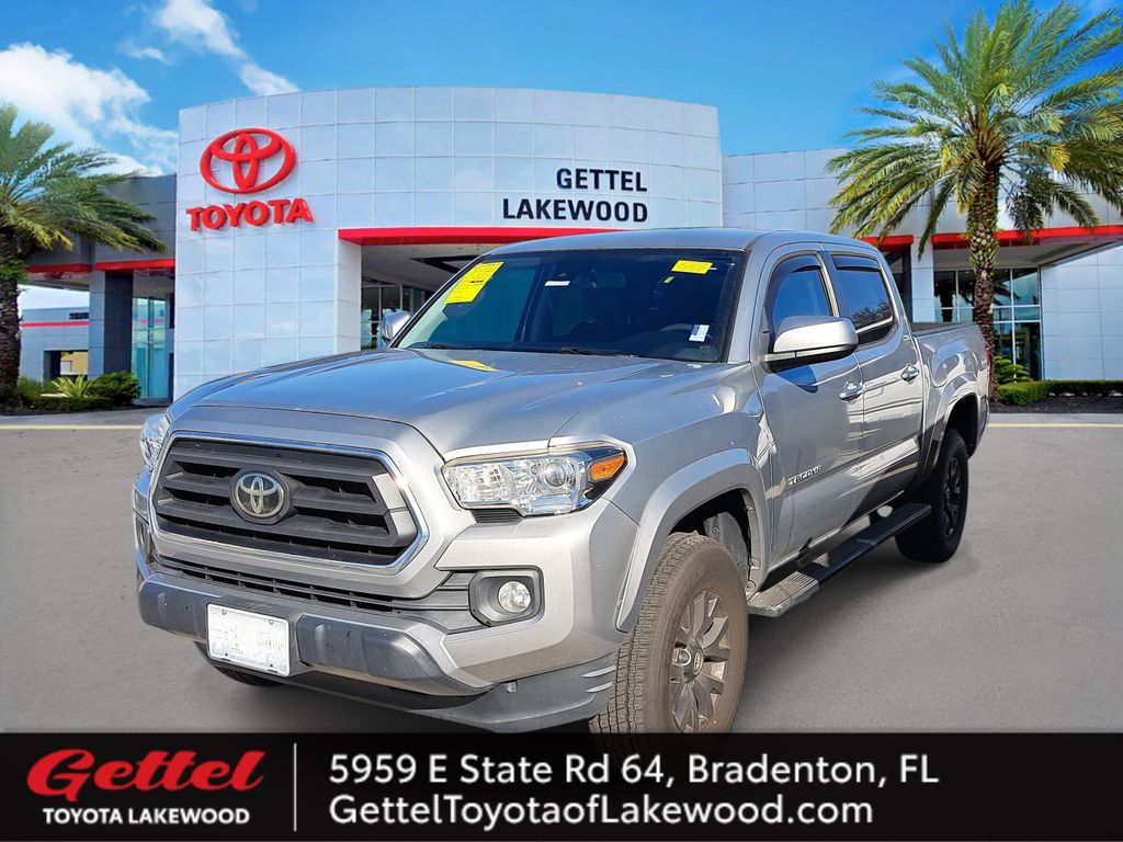 2020 Toyota Tacoma SR5's photo