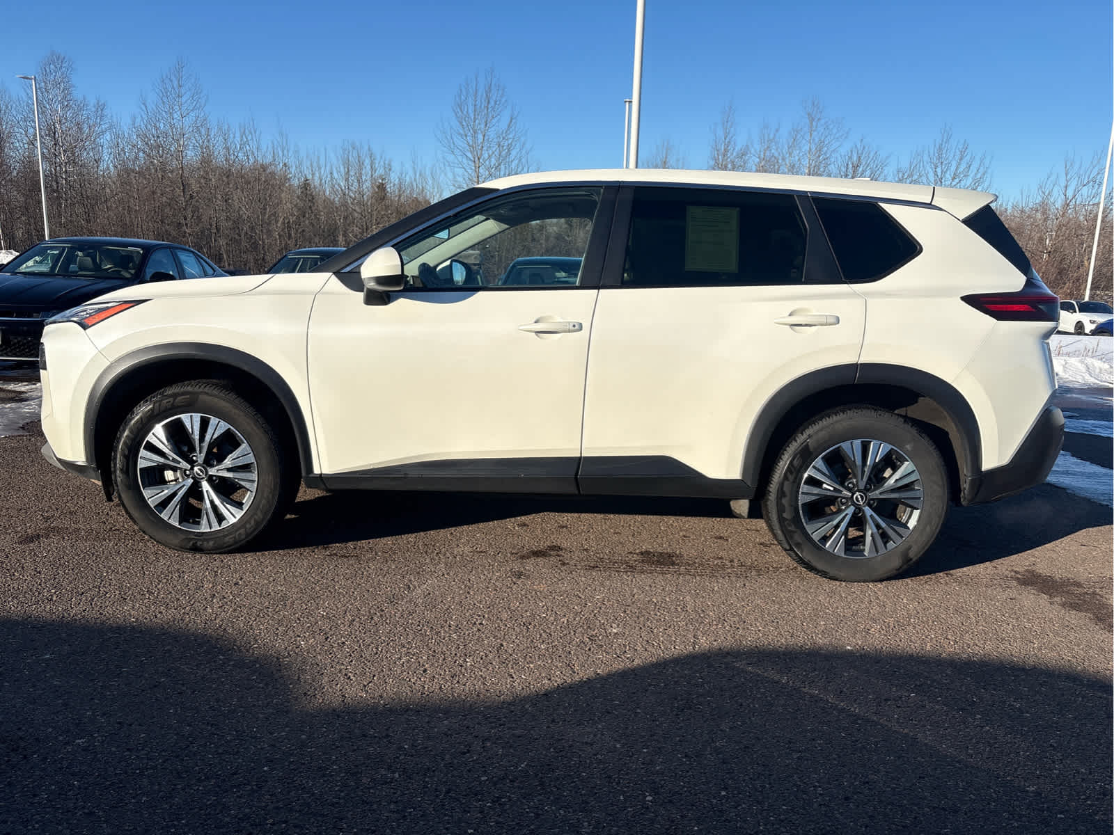 Used 2023 Nissan Rogue SV with VIN JN8BT3BB5PW479608 for sale in Hermantown, Minnesota
