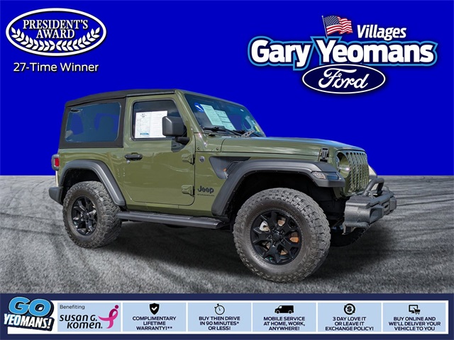 2024 Jeep Wrangler 2-Door Sport S's photo