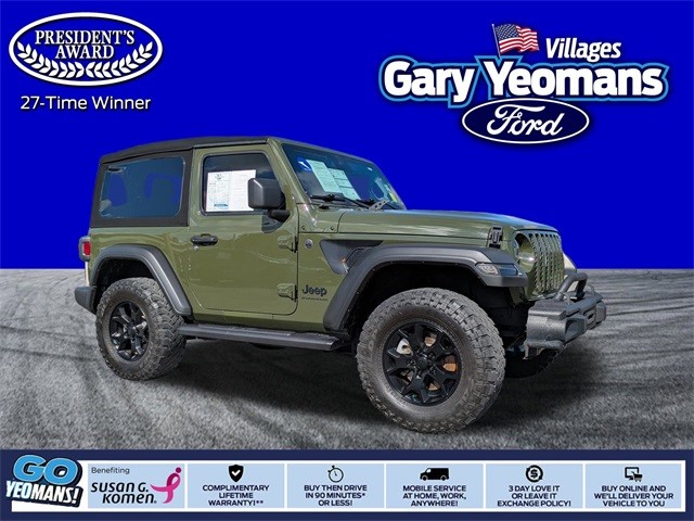 2024 Jeep Wrangler 2-Door Sport S's photo