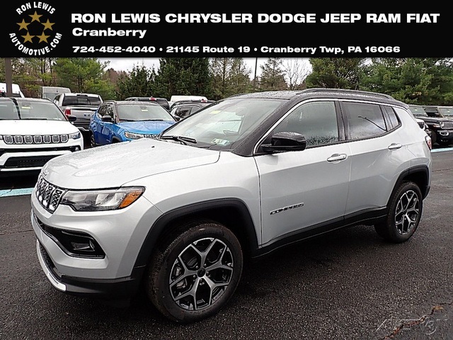 2026 Jeep Compass Limited's photo