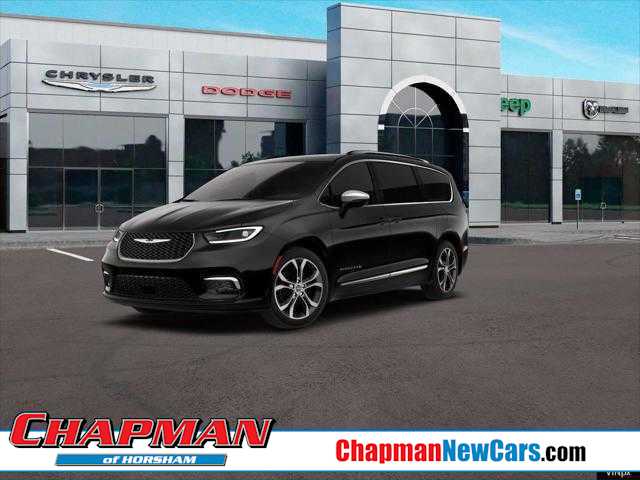 2026 Chrysler Pacifica Pinnacle's photo