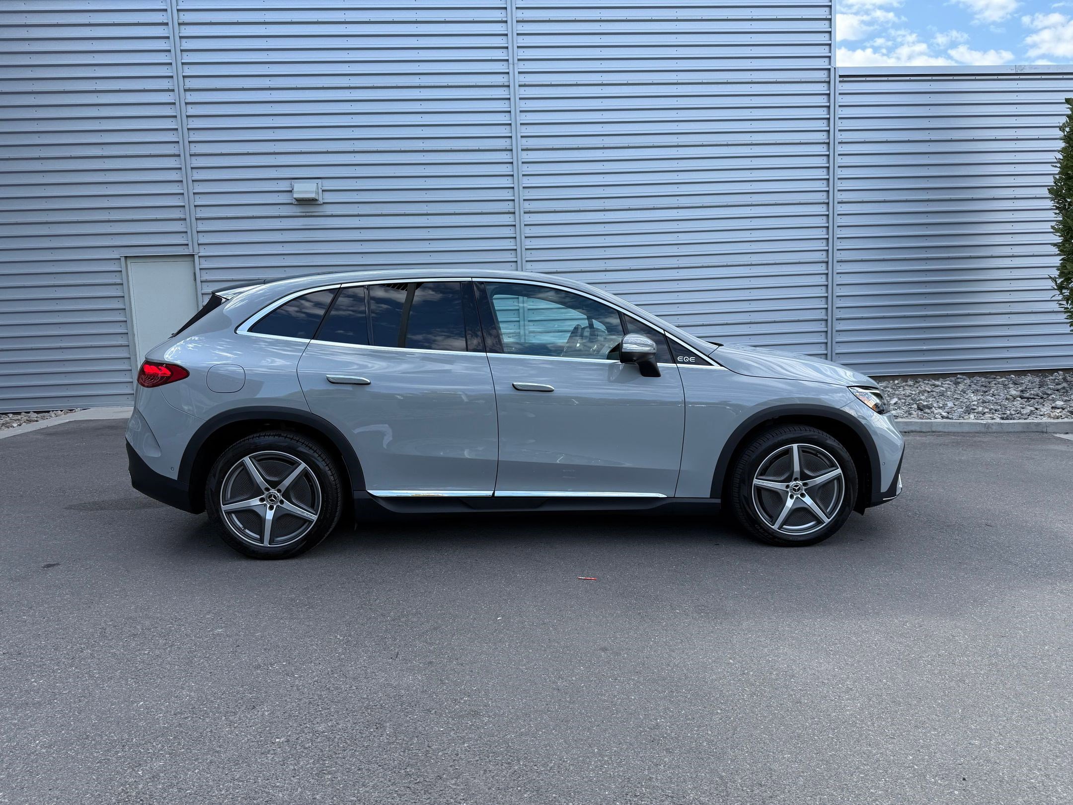 Used 2023 Mercedes-Benz EQE SUV Base with VIN 4JGGM1CB3PA024525 for sale in Salt Lake City, UT