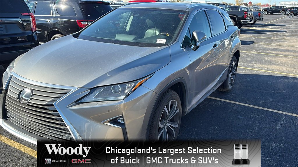 2018 Lexus RX 350