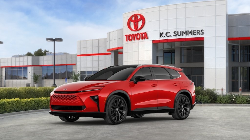 2025 Toyota Crown Signia Limited's photo