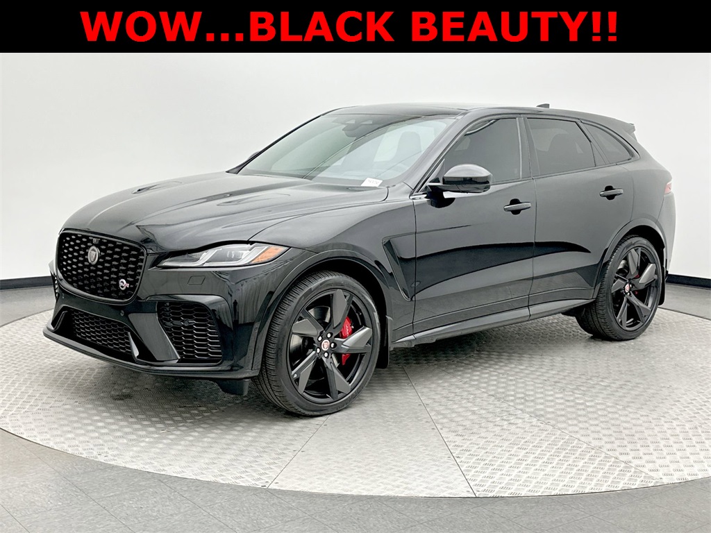 2023 Jaguar F-Pace SVR's photo