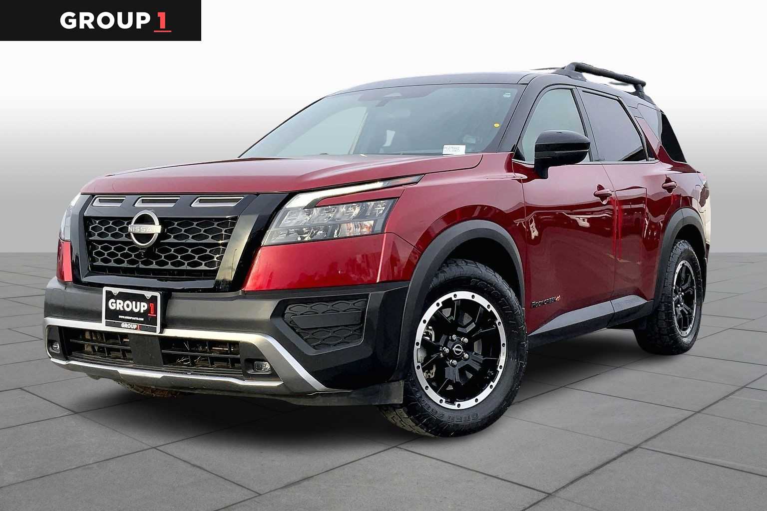 2023 Nissan Pathfinder Rock Creek